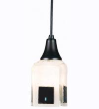 Meyda Green 12533 - 4"Sq Metro Fusion Casual Affair Mini Pendant