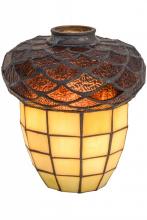 Meyda Green 126555 - 7" Wide Acorn Shade