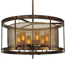 Meyda Green 128040 - 42" Wide Cordoba 6 Light Pendant