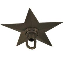 Meyda Green 130329 - 4.75" Wide Texas Star Canopy