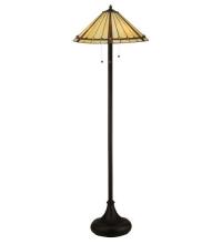Meyda Green 130742 - 61"H Belvidere Floor Lamp