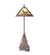 Meyda Green 13260 - 77" High Lone Deer Floor Lamp