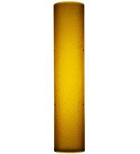 Meyda Green 132638 - 6"W Cylindre Amber Metro Fusion Shade