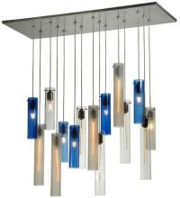 Meyda Green 133568 - 48" Long Cilindro 15 LT Cascading Pendant