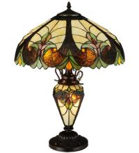 Meyda Green 134528 - 25"H Sebastian Table Lamp