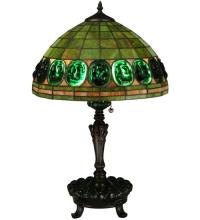 Meyda Green 134539 - 24"H Turtleback Table Lamp