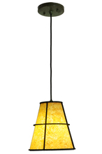 Meyda Green 135678 - 8"W Cilindro Palomino Mini Pendant