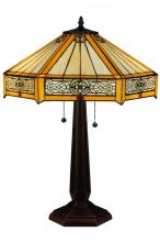 Meyda Green 138116 - 24.5"H Peaches Table Lamp