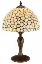 Meyda Green 138124 - 19"H Agata Opal Table Lamp