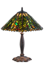 Meyda Green 138582 - 21"H Shasta Trail Table Lamp
