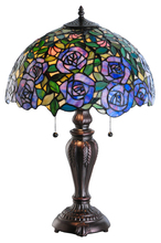 Meyda Green 138584 - 24"H Rosebush Table Lamp