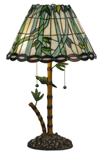 Meyda Green 138588 - 24"H Loro Paraiso Table Lamp