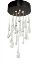 Meyda Green 139392 - 24" Wide Teardrop Crystal Chandelier