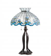 Meyda Green 140466 - 31" High Roseborder Table Lamp