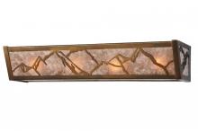 Meyda Green 142744 - 24" Long Mountain Range Vanity Light