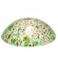 Meyda Green 143278 - 16" Wide Metro Fusion Confetti Glass Replacement Shade