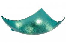 Meyda Green 149325 - 26"W Metro Fusion Aquamarine Crinkle Shade