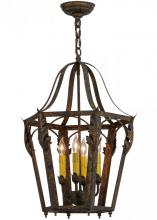 Meyda Green 150798 - 16"W Acacia Pendant