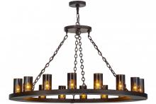 Meyda Green 151695 - 48" Wide Loxley 16 Light Chandelier