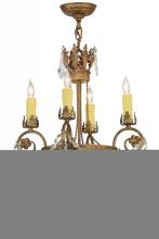 Meyda Green 152132 - 18"W Antonia 4 LT Chandelier