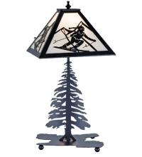 Meyda Green 15425 - 21" High Alpine Table Lamp