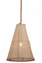 Meyda Green 156219 - 24" Wide Empire Textrene Pendant