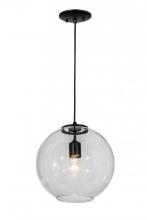 Meyda Green 156348 - 12"W Bola Pendant