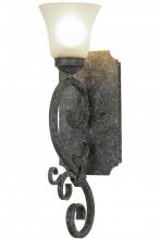 Meyda Green 157050 - 6"W Thierry Wall Sconce