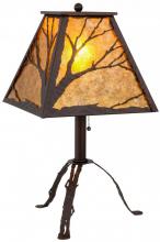 Meyda Green 158717 - 25"H Branches Table Lamp