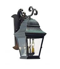 Meyda Green 160752 - 9" Wide Hagen Wall Sconce