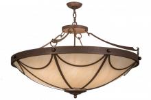 Meyda Green 162887 - 42"W Carousel Inverted Pendant