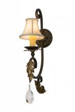 Meyda Green 169783 - 6"W Ingrid Wall Sconce