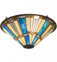 Meyda Green 173733 - 25"W Beachfront Shade