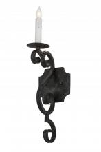 Meyda Green 174351 - 5"W Piero Wall Sconce