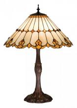 Meyda Green 17582 - 28.5"H Nouveau Cone Table Lamp