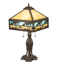 Meyda Green 176708 - 26" High Camel Mission Table Lamp