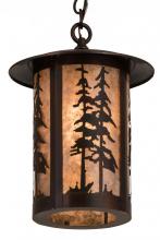 Meyda Green 179989 - 10"W Fulton Great Pines Pendant