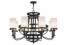 Meyda Green 180019 - 46"W Saxony 8 LT Chandelier