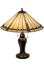 Meyda Green 184912 - 24"H Belvidere Table Lamp