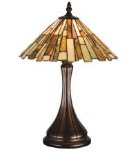 Meyda Green 18868 - 17" High Delta Jadestone Accent Lamp