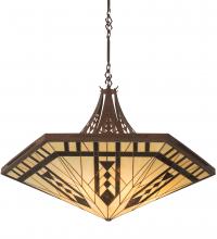 Meyda Green 200710 - 40" Wide Sonoma Inverted Pendant