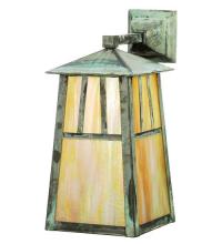 Meyda Green 20113 - 8"W Stillwater Double Bar Mission Sconce