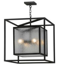 Meyda Green 21559 - 24"Sq Kitzi Box Pendant