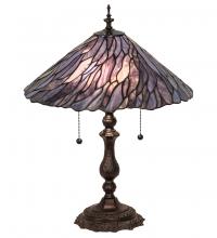 Meyda Green 218128 - 21" High Willow Jadestone Table Lamp