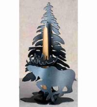 Meyda Green 23090 - Moose on the Loose Candle Holder