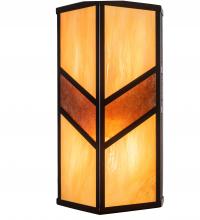 Meyda Green 232571 - 8" Wide Santa Fe Wall Sconce