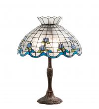 Meyda Green 232793 - 26" High Roseborder Table Lamp