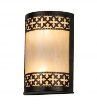 Meyda Green 232906 - 8" Wide Cardiff Wall Sconce