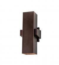 Meyda Green 238928 - 6" Wide Quadrato Torre Wall Sconce