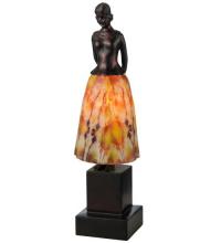 Meyda Green 24085 - 16"H Silhouette Jayne Swayne Accent Lamp